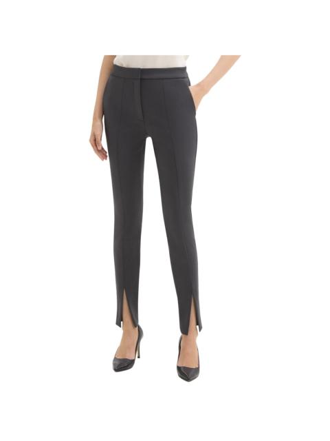 Theory Theory High-Waisted Slim Slit Pant