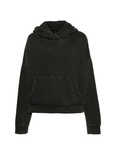 entire studios drop-shoulder organic-cotton hoodie