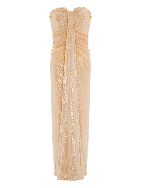 Needle & Thread Amora strapless dress