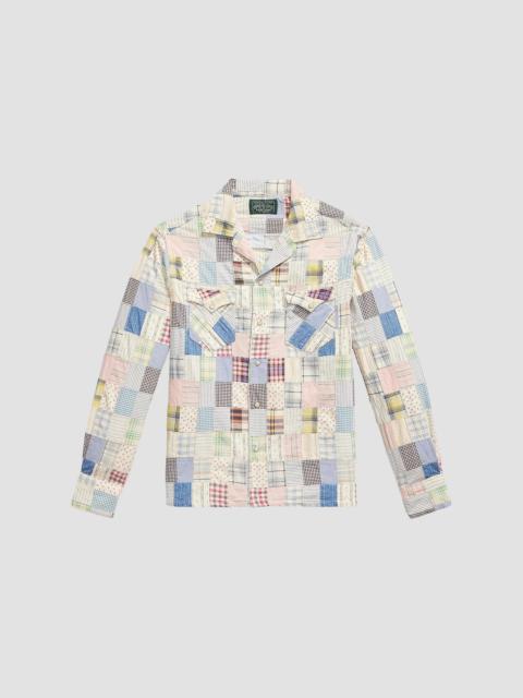 Polo Ralph Lauren Men's Country Patchwork Shirt - Country Folk Patchwork