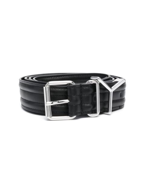 Y/Project Wire Y leather belt