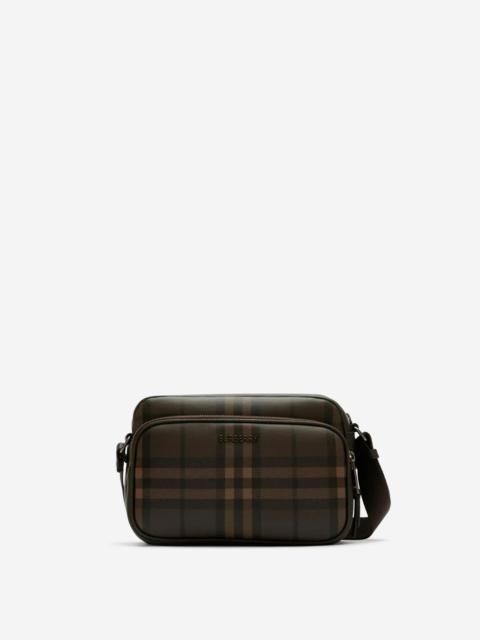 Burberry POCKET CITY CHECK SHOULDER BAG