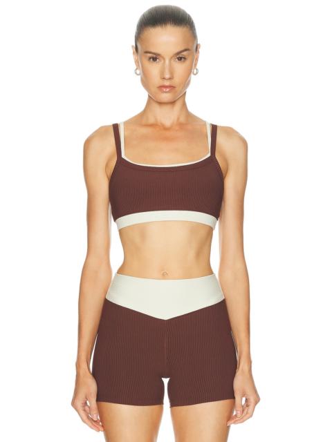 Year of Ours Ribbed Layer Bralette
