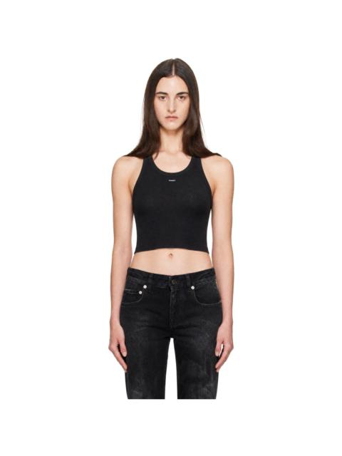 VETEMENTS Black Halterneck Top