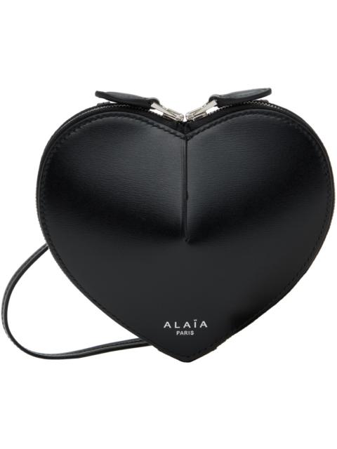 Alaïa Black Mini 'Le Cœur' Coin Pouch