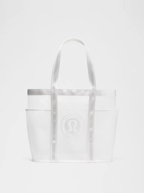 lululemon Daily Multi-Pocket Mesh Tote Bag 20L