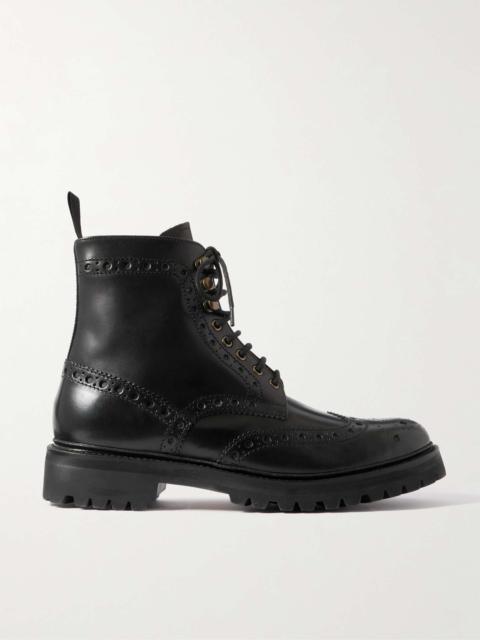 Grenson Fred Leather Brogue Boots