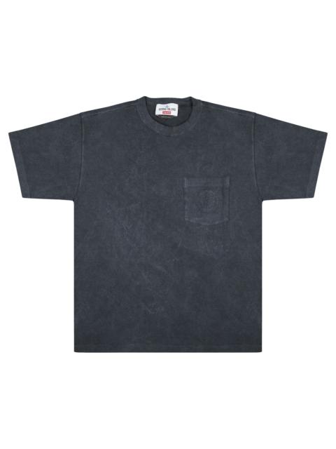 Supreme Supreme x Stone Island Pocket T-Shirt 'Black'