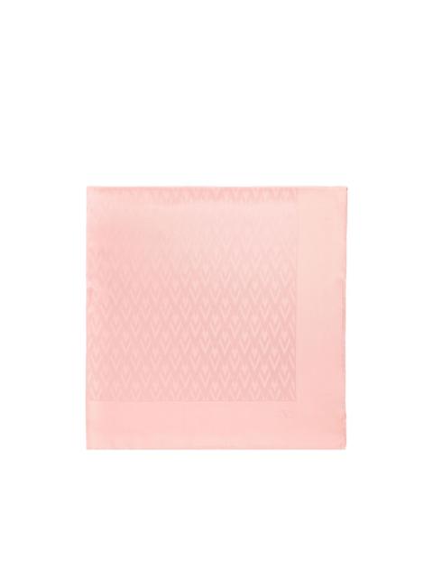 Valentino logo-detail scarf