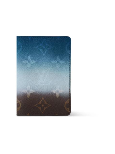 Louis Vuitton Louis Vuitton Monogram Heritage Pocket Organizer Blue