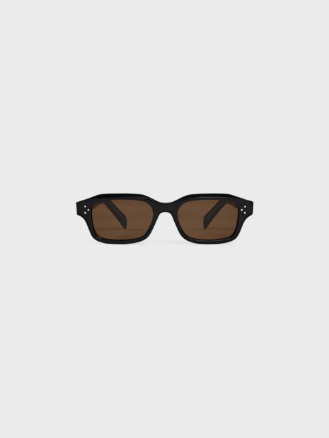 CELINE CL40355U Black Frame 64 sunglasses in Acetate