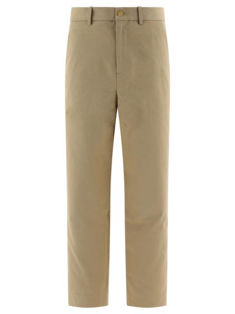 BODE Standard Khaki Trousers Beige
