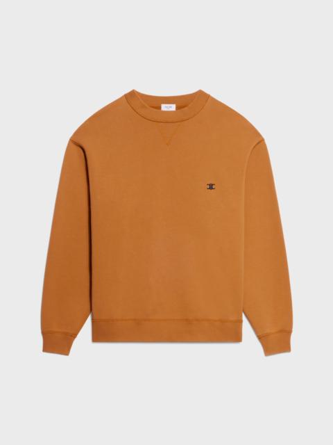 CELINE sweatshirt IN cotton fleece