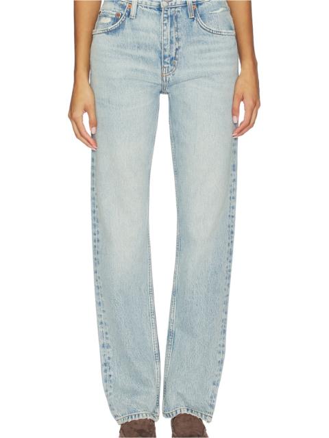 RE/DONE Blondie Straight Jeans