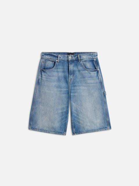 7 For All Mankind WIDE LEG SHORT in Denim Mount
