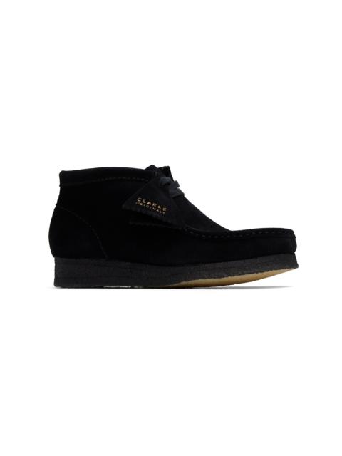 Clarks Originals Black Wallabee Boots