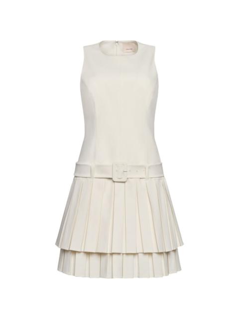 Cinq à Sept Reena pleated mini dress