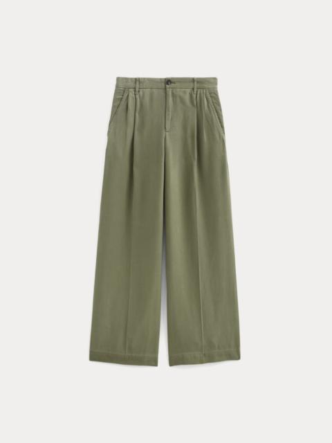 EVERLANE THE TROUSER IN BUTTERSOFT