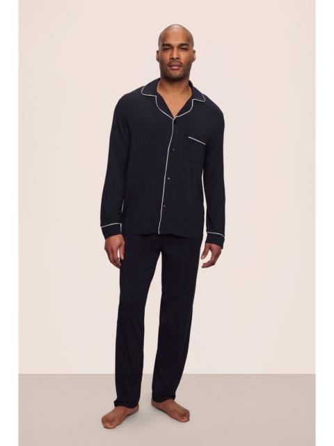 eberjey William TENCEL™ Modal Long PJ Set