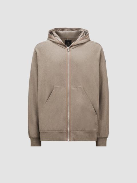 Moncler Moncler + Rick Owens Gimp Cotton Hoodie