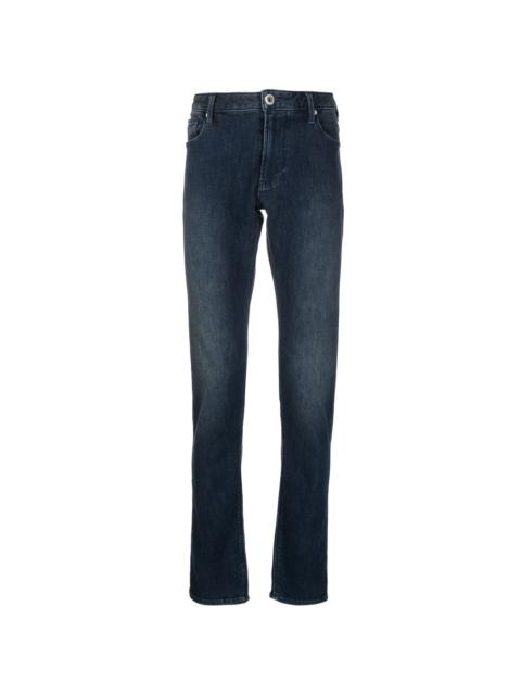 EMPORIO ARMANI low-rise skinny jeans