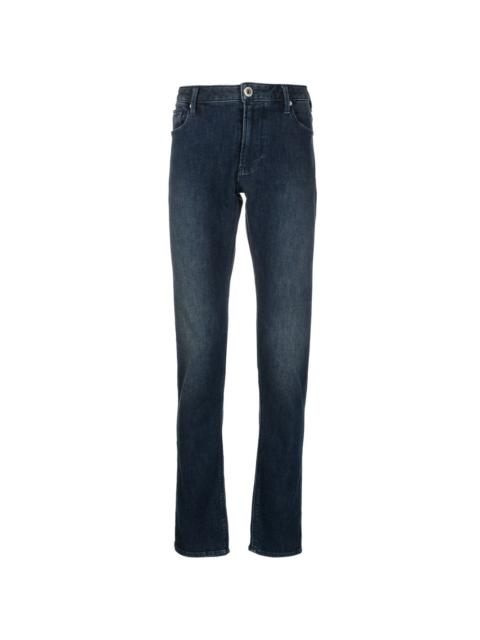 low-rise skinny jeans