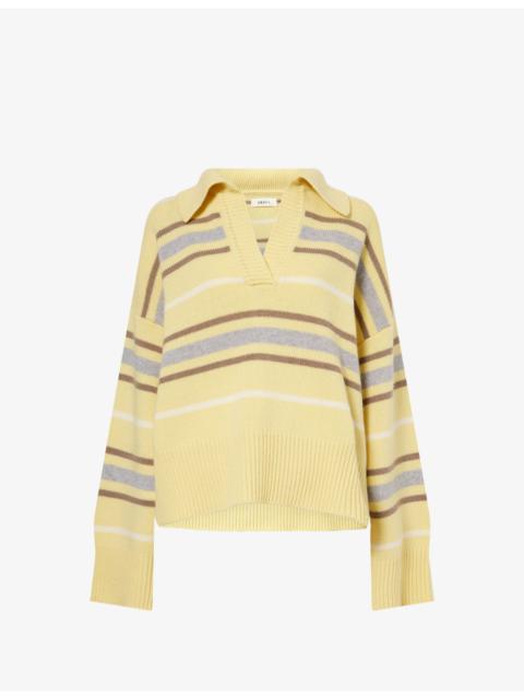 SKALL Paul V-Neck Wool Jumper