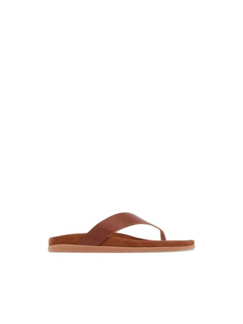ANCIENT GREEK SANDALS Charys slip-on sandals