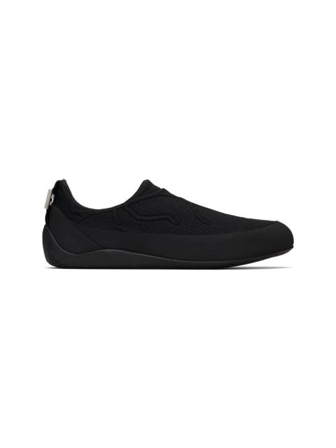HELIOT EMIL™ Black Vena Sneakers