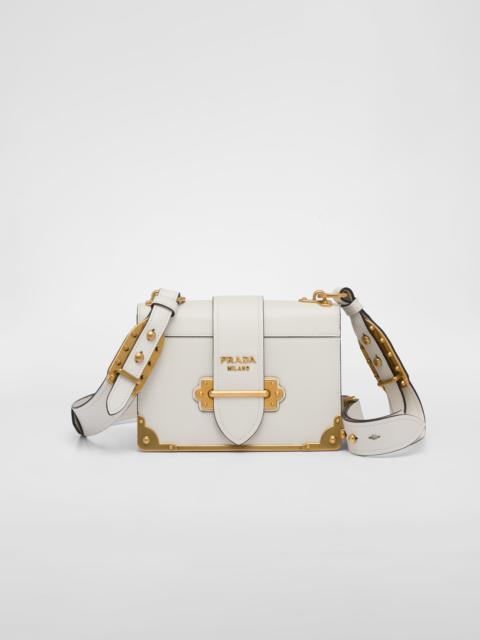 Prada Prada Cahier leather bag