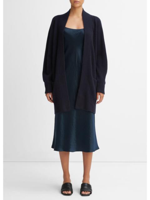 Vince Cashmere Open-Front Cardigan