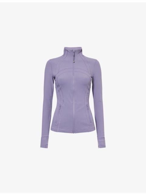 lululemon Define Nulu High-Neck Stretch-Woven Jacket