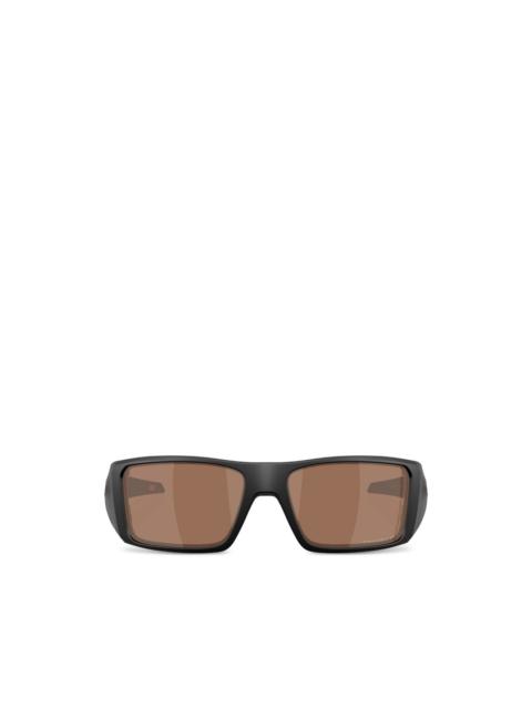 OAKLEY Heliostat Prizm rectangle-frame sunglasses