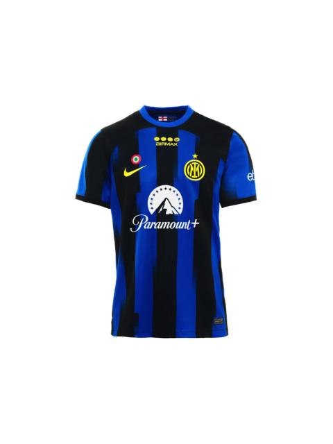 Nike Inter FC Thuram Home Stadium Jersey 2023/24 Limited Edition Air Max Dn Jersey Blue