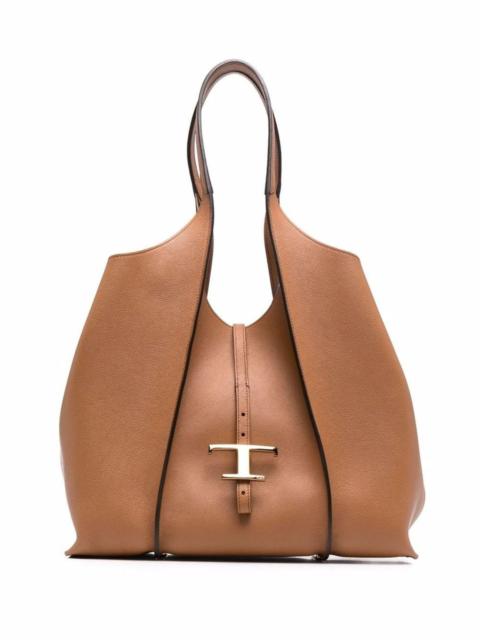 Tod's medium T Timeless leather tote bag