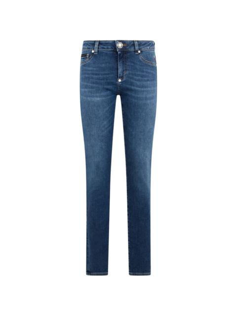 PHILIPP PLEIN belt-loop pocket jeans