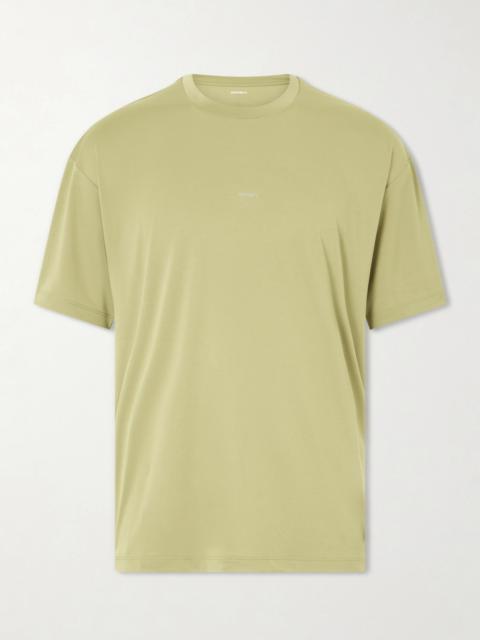 SATISFY Logo-Print AuraLite™ T-Shirt