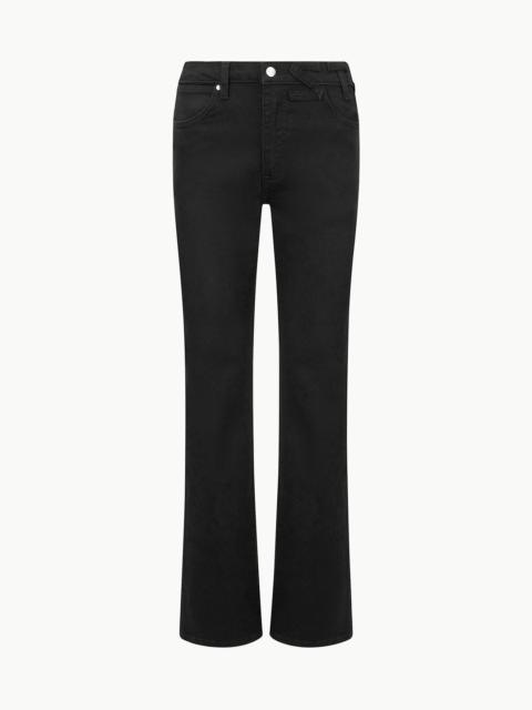 STAUD WRANGLER THE EVERYDAY JEAN BLACK