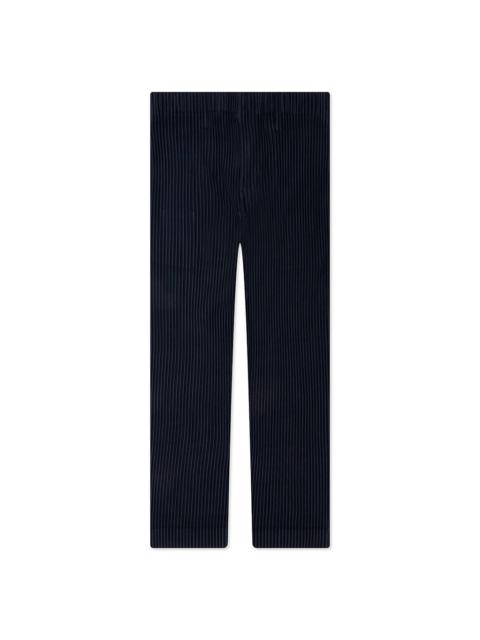 ISSEY MIYAKE BASICS PANTS - NAVY