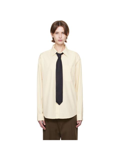 mfpen Yellow Executive Shirt