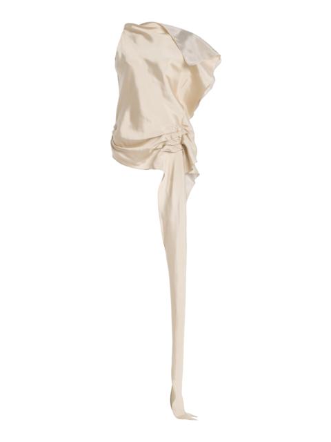 KALLMEYER Elif Silk Blouse neutral