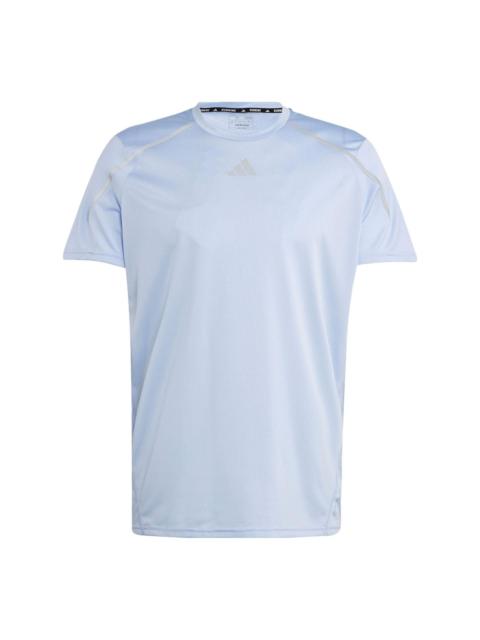 adidas Confident Engineered T-shirt 'Blue Dawn' IB9011