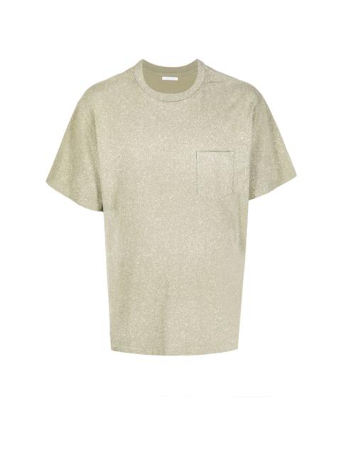 glittered pocket T-Shirt