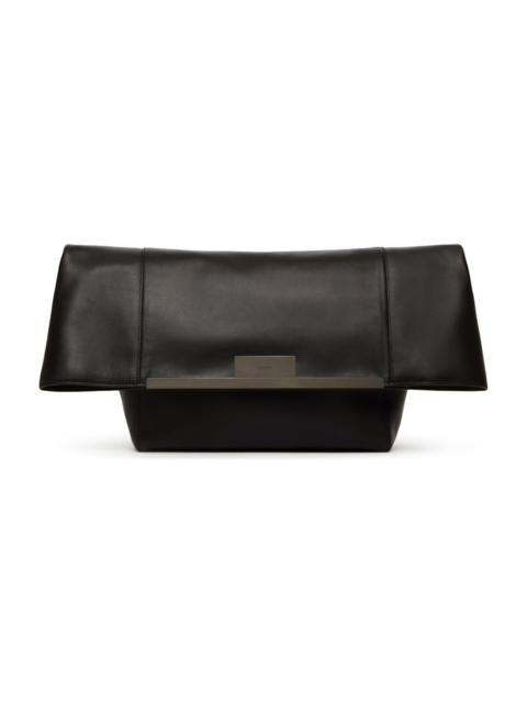 Large Clutch In Natural Leather