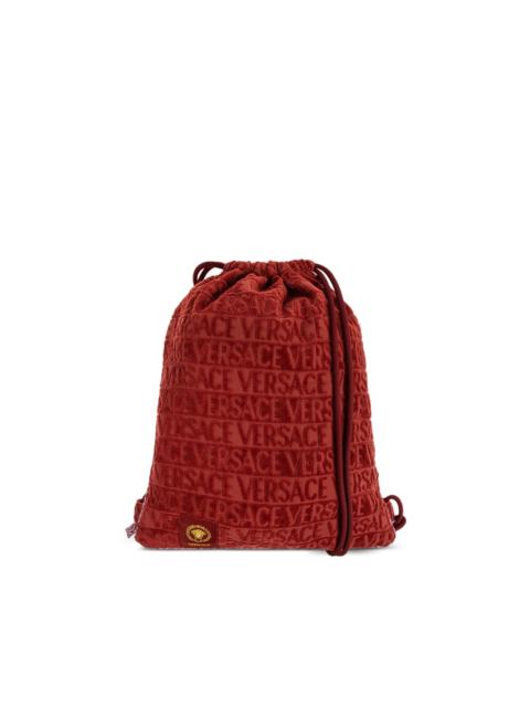 VERSACE I ♡ Baroque gym carrier backpack