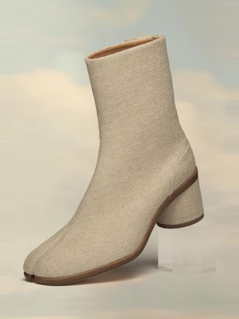 Maison Margiela Tabi Hessian Boots