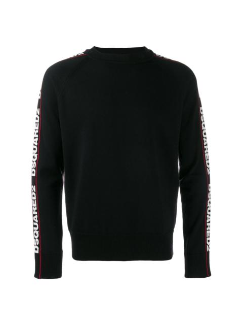 DSQUARED2 side logo band jumper