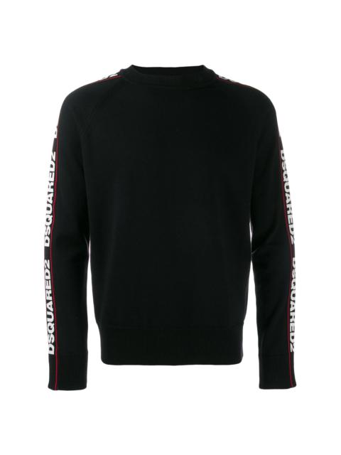 side logo band jumper