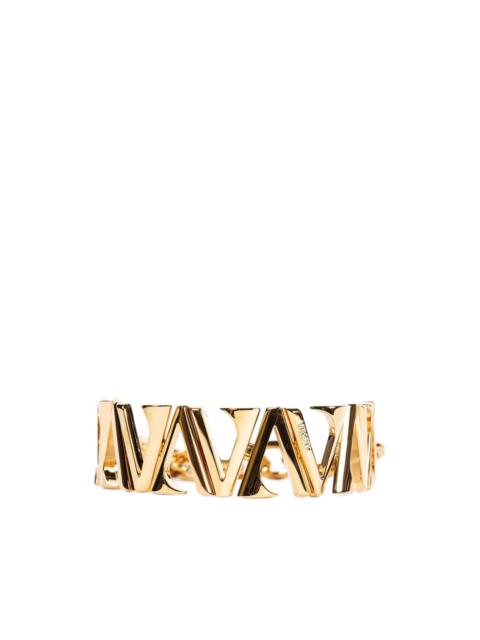 VERSACE logo chain bracelet