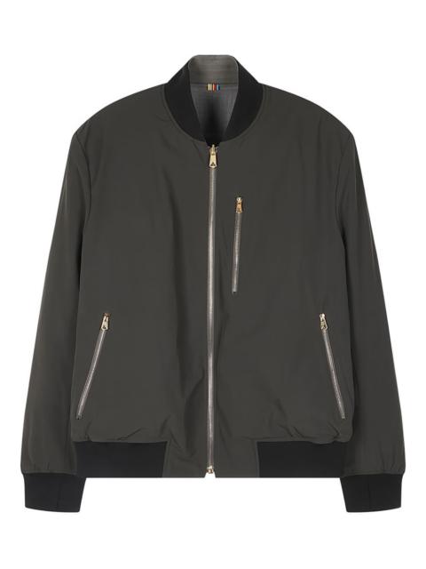 Paul Smith reversible zip-up bomber jacket